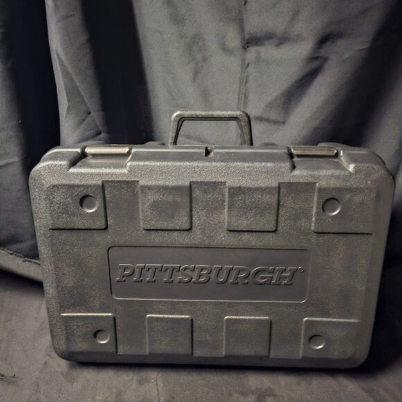 Pittsburgh 301 Piece Mechanic's Tool Set Case Only - SAE & Metric Garage Repair - Picture 3 of 13